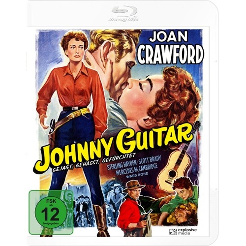 Johnny Guitar - Gejagt, gehaßt, gefürchtet       (Blu-ray) von Explosive Media