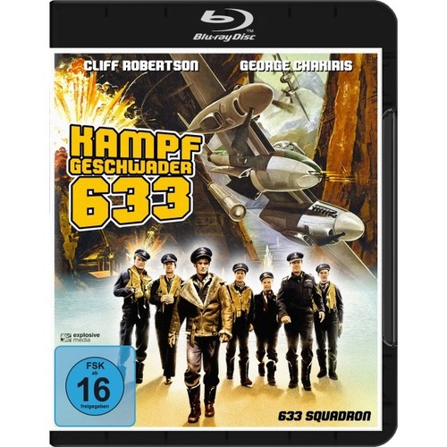 Kampfgeschwader 633 (633 Squadron)      (Blu-ray) von Explosive Media