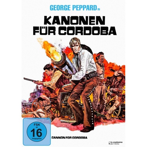 Kanonen für Cordoba      (DVD) von Explosive Media
