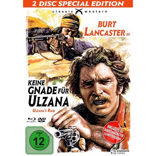 Keine Gnade für Ulzana - Special Edition (Blu-ray+DVD) von Explosive Media