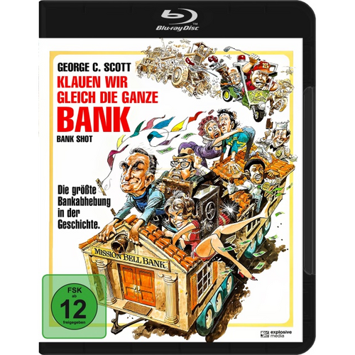 Klauen wir gleich die ganze Bank      (Blu-ray) von Explosive Media