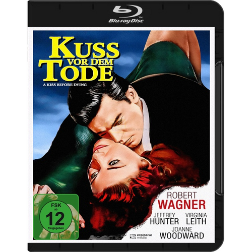 Kuss vor dem Tode      (Blu-ray) von Explosive Media