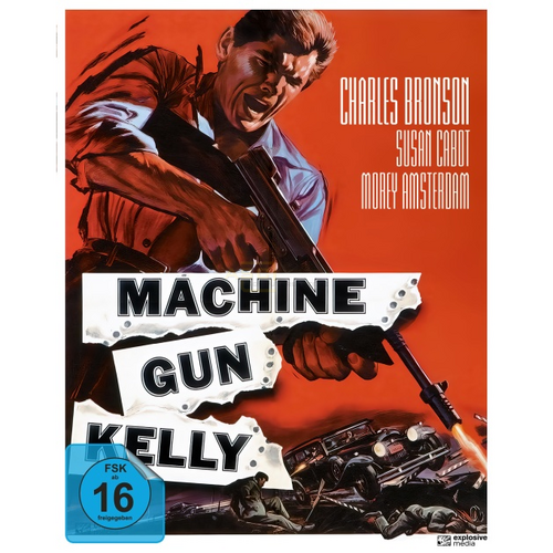 Machine-Gun Kelly      (Blu-ray) von Explosive Media