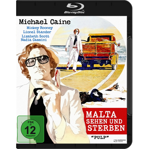 Malta sehen und sterben      (Blu-ray) von Explosive Media
