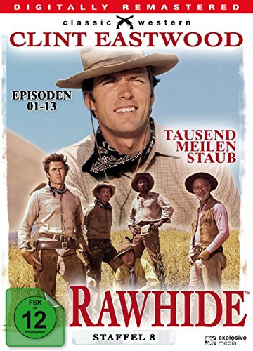 Rawhide - Tausend Meilen Staub - Season 8 [4 DVDs] von Alive