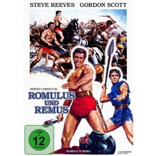 Romulus und Remus (Romolo e Remo)      (DVD) von Explosive Media