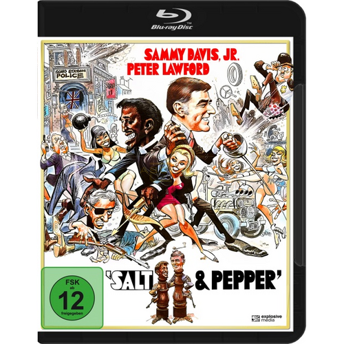 Salt and Pepper      (Blu-ray) von Explosive Media