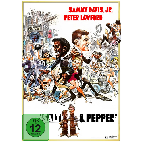 Salt and Pepper      (DVD) von Explosive Media