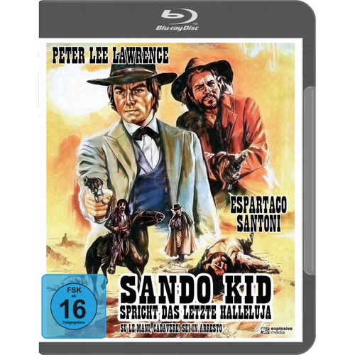 Sando Kid spricht das letzte Halleluja      (Blu-ray) von Explosive Media