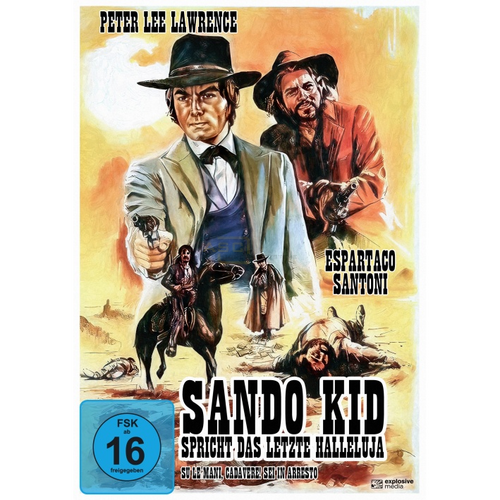 Sando Kid spricht das letzte Halleluja      (DVD) von Explosive Media