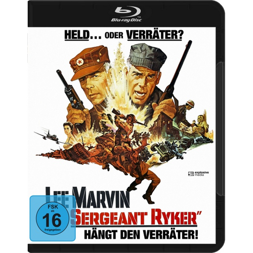 Sergeant Ryker - Hängt den Verräter!      (Blu-ray) von Explosive Media