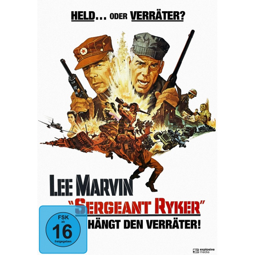 Sergeant Ryker - Hängt den Verräter!      (DVD) von Explosive Media