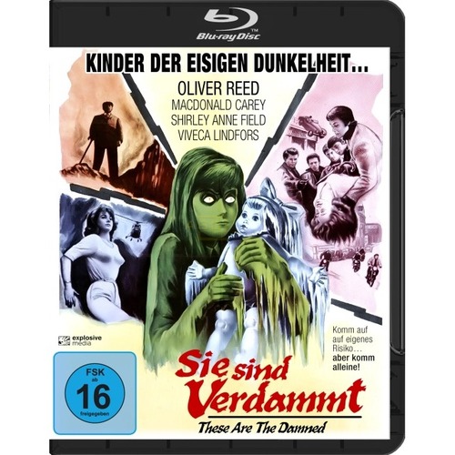 Sie sind verdammt (The Damned)      (Blu-ray) von Explosive Media