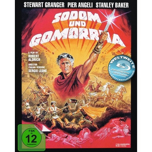 Sodom und Gomorrha      (Mediabook B, 2 Blu-rays) von Explosive Media