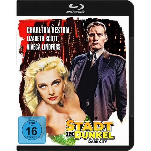 Stadt im Dunkel      (Blu-ray) von Explosive Media