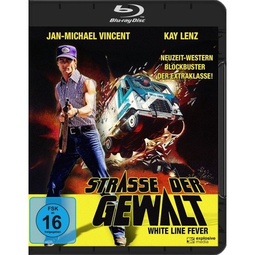 Straße der Gewalt       (Blu-ray) von Explosive Media