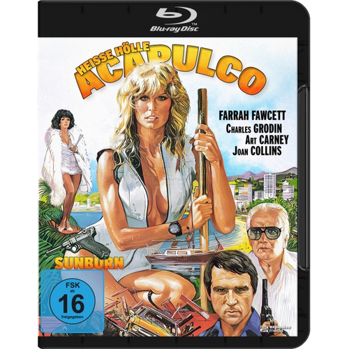 Sunburn - Heiße Hölle Acapulco      (Blu-ray) von Explosive Media