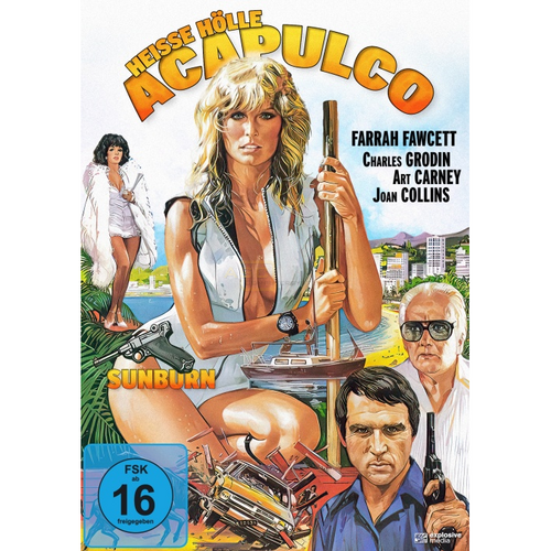 Sunburn - Heiße Hölle Acapulco      (DVD) von Explosive Media