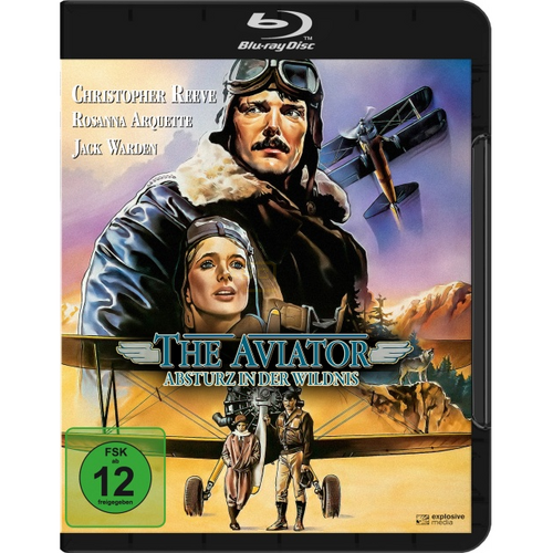 The Aviator - Absturz in der Wildnis      (Blu-ray) von Explosive Media