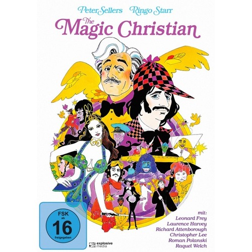 The Magic Christian      (DVD) von Explosive Media