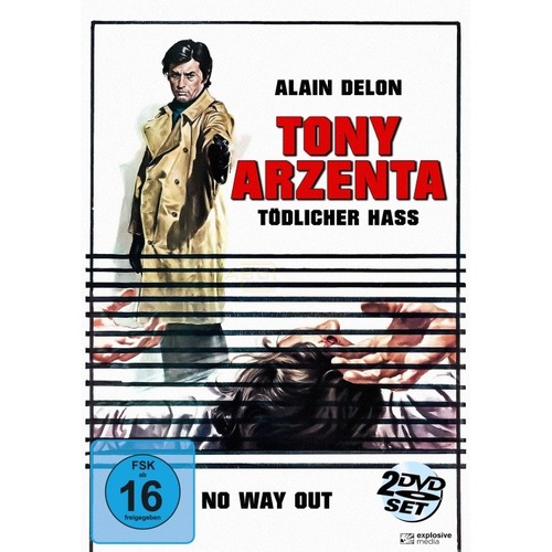Tony Arzenta (Tödlicher Hass)      (2 DVDs) von Explosive Media