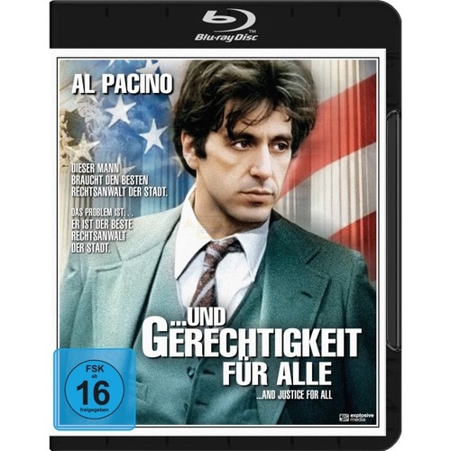 Und Gerechtigkeit für alle (And Justice for All)      (Blu-ray) von Explosive Media