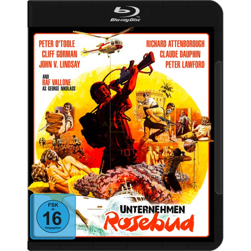 Unternehmen Rosebud      (Blu-ray) von Explosive Media