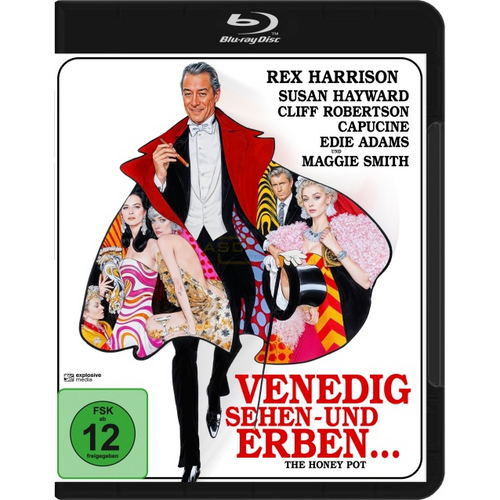 Venedig sehen - und erben...      (Blu-ray) von Explosive Media