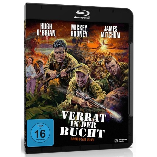 Verrat in der Bucht      (Blu-ray) von Explosive Media