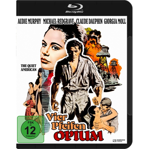 Vier Pfeifen Opium      (Blu-ray) von Explosive Media