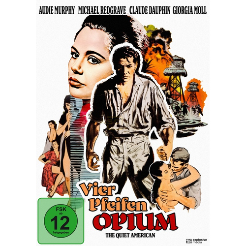 Vier Pfeifen Opium      (DVD) von Explosive Media