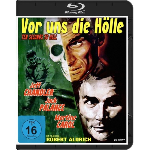 Vor uns die Hölle (Ten Seconds to Hell)      (Blu-ray) von Explosive Media