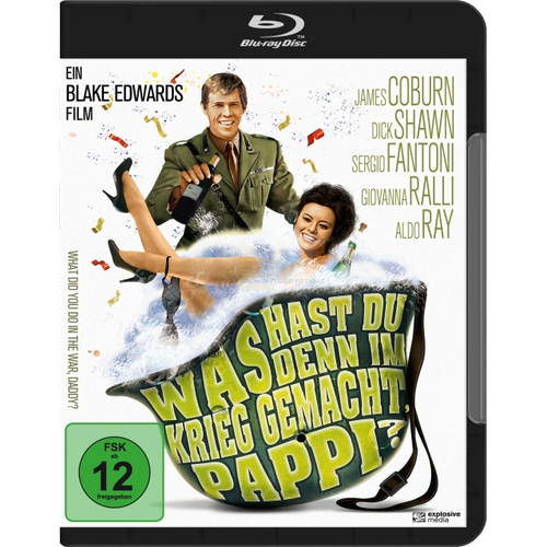 Was hast Du denn im Krieg gemacht, Pappi?      (Blu-ray) von Explosive Media
