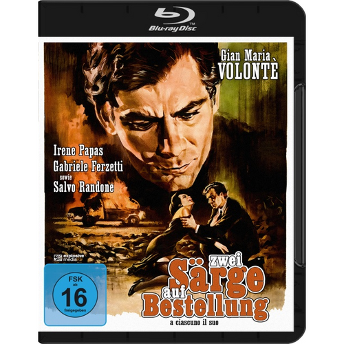 Zwei Särge auf Bestellung      (Blu-ray) von Explosive Media