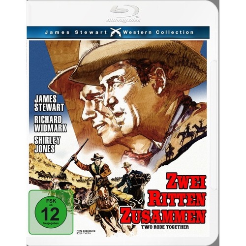 Zwei ritten zusammen (Two Rode Together)      (Blu-ray) von Explosive Media