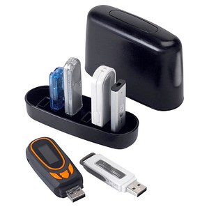 EXPONENT 6er USB-Stick-Box schwarz, 1 St. von Exponent