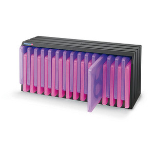 EXPONENT CD-/DVD-Box Library schwarz, 1 St. EXPONENT CD-/DVD-Box Library schwarz, 1 St. von Exponent