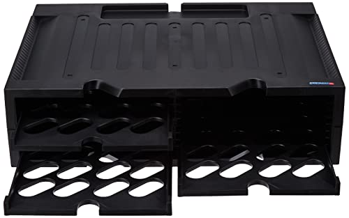 Exponent 42807 Printer Organizer Druckerstaender, schwarz von Exponent