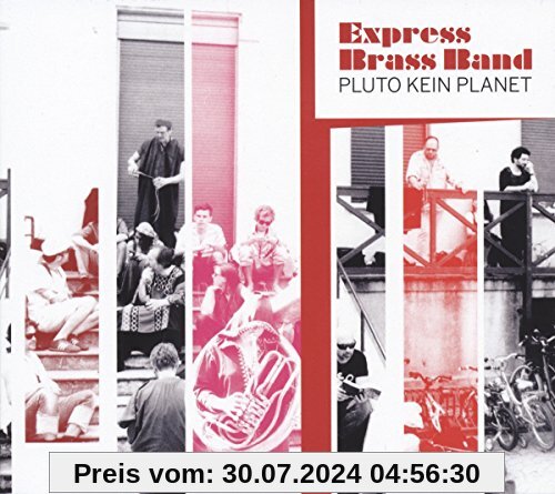 Pluto kein Planet von Express Brass Band