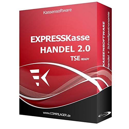 Kassensoftware EXPRESSKASSE X2 für HANDEL, KIOSK, Friseursalon, Kosmetikstudio, Imbiss, TSE-Konform von ExpressKasse