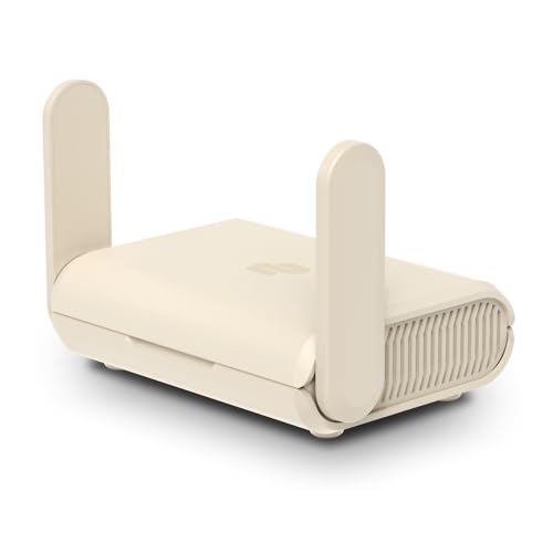 ExpressVPN Aircove Go | Portable Wi-Fi 6 VPN Router | Protect Unlimited Devices | Free 30-Day ExpressVPN Trial | International (UK, EU, AU, & NZ Version) von ExpressVPN Aircove