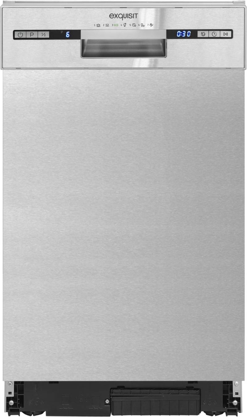 EGSP 9309-EF-030E Unterbau-Geschirrspüler edelstahl / E von Exquisit
