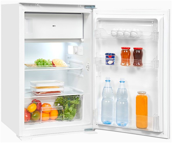 EKS131-4-E-040E Einbau-Kühlschrank weiß / E von Exquisit