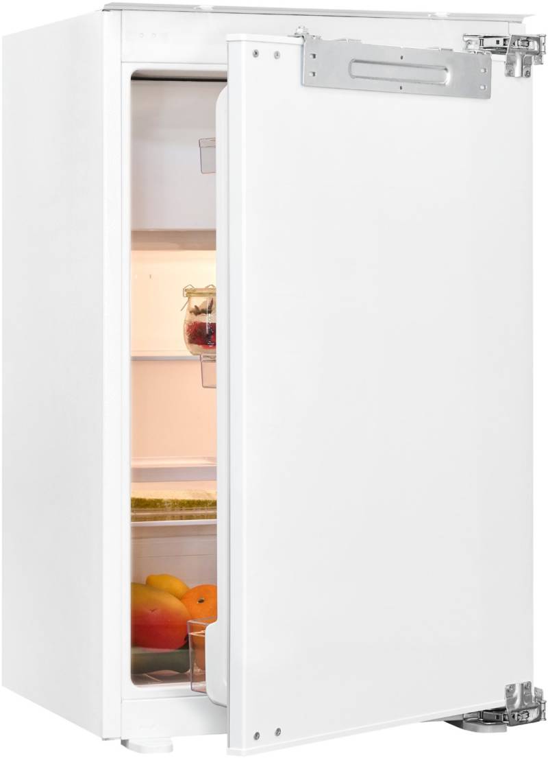 EKS131-4-FE-090E Einbau-Kühlschrank mit Gefrierfach weiß / E von Exquisit