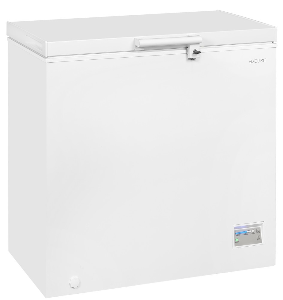 EXQUISIT Gefriertruhe GT201-HE-040E ws Exquisit 811420302 von Exquisit