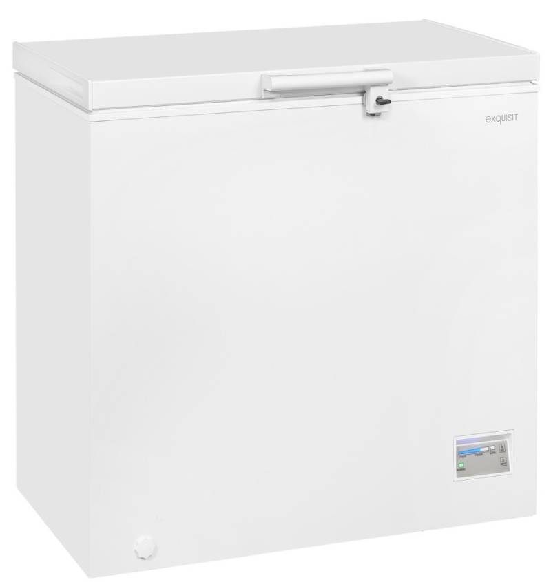 EXQUISIT Gefriertruhe GT201-HE-040E ws Exquisit 811420302 von Exquisit