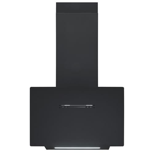 Exquisit Dunstabzugshaube 60cm, Touch-Bedienung, Gestensteuerung, Metallfettfilter, LED-Beleuchtung, Abluft, Umluft, KFD603-120 mattschwarz Exquisit Dunstabzugshaube 60cm, Touch-Bedienung, Gestensteuerung, Metallfettfilter, LED-Beleuchtung, Abluft, Umluft, KFD603-120 mattschwarz von Exquisit