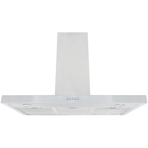 Exquisit Dunstabzugshaube FKH90-2.1 Inox | Kaminhaube | Energieeffizienzklasse C | Inox | 90cm breit | Wandmontag | Aktivkohlefilter Exquisit Dunstabzugshaube FKH90-2.1 Inox | Kaminhaube | Energieeffizienzklasse C | Inox | 90cm breit | Wandmontag | Aktivkohlefilter von Exquisit