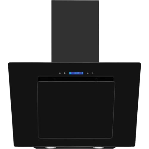 Exquisit Dunstabzugshaube KFD 807-2L schwarz | Abluft- Umluft fähig | 3 Leistungsstufen | Drucktasten | LED-Beleuchtung Exquisit Dunstabzugshaube KFD 807-2L schwarz | Abluft- Umluft fähig | 3 Leistungsstufen | Drucktasten | LED-Beleuchtung von Exquisit
