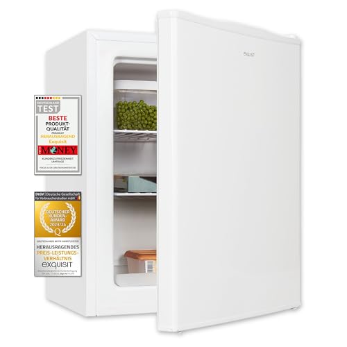 Exquisit GB60-150E weiss, Mini Gefrierschrank (Standgerät) von Exquisit